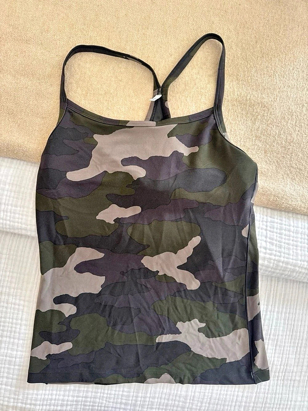 Aerie Camo Tank Top